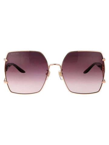 sunglasses gold - GUCCI - BALAAN 1