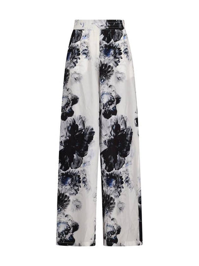 Straight Pants 700838 QZALG 4243 INK - ALEXANDER MCQUEEN - BALAAN 2