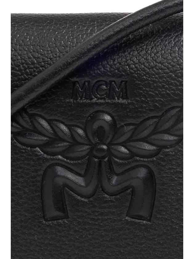 MCM Strapped Wallet, Women's, Black - MCM - BALAAN 6