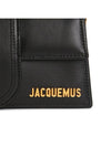 Le Bambino Gold Hardware Logo Mini Tote Bag Black - JACQUEMUS - BALAAN 9