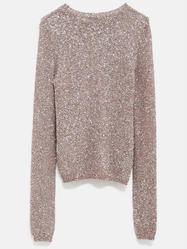 Fitted Sequin Top - BALENCIAGA - BALAAN 2