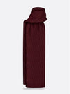 frayed edge scarf - DIOR - BALAAN 2