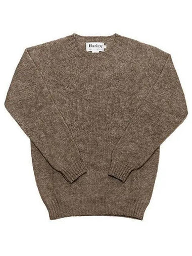 M3834 7 SHAGGY NUTMEG Dog Men s Knit 270346 1140104 - HARLEY OF SCOTLAND - BALAAN 1