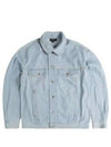 Elvis Jacket Light Blue - A.P.C. - BALAAN 2