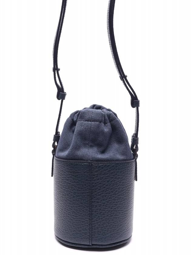 5AC Micro Bucket Bag Blue - MAISON MARGIELA - BALAAN.