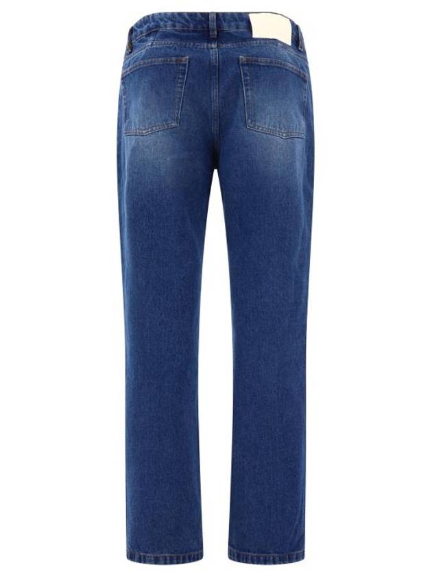 Paris Straight Jeans Blue - AMI - BALAAN 3