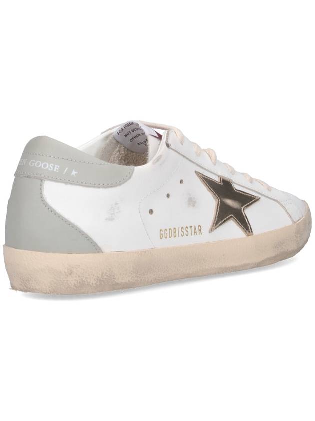 Golden Goose Sneakers White - GOLDEN GOOSE - BALAAN 4