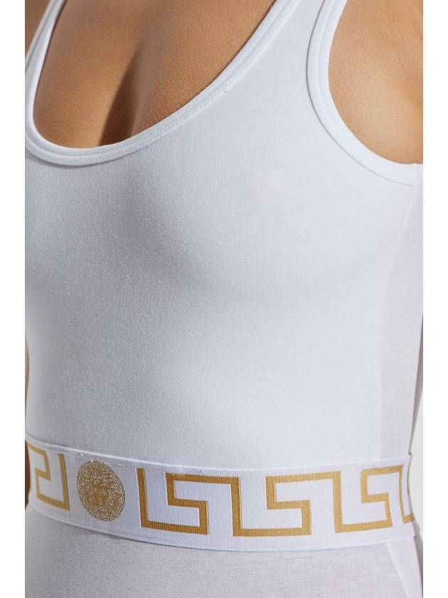 Versace Lingerie Bodysuit, Women's, White - VERSACE - BALAAN 4