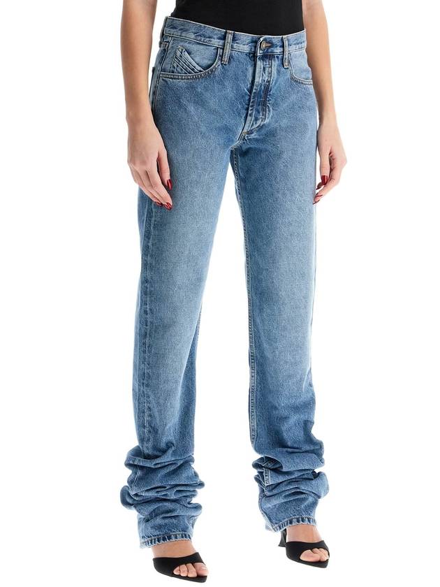 extra long denim jeans for tall individuals - THE ATTICO - BALAAN 2