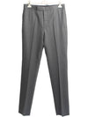 Super 120S Twill Classic Backstrap Trouser Pants Medium Grey - THOM BROWNE - BALAAN 2