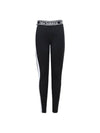 Women's Excel Banding Block 10cm Leggings Black - NEW BALANCE - BALAAN 1