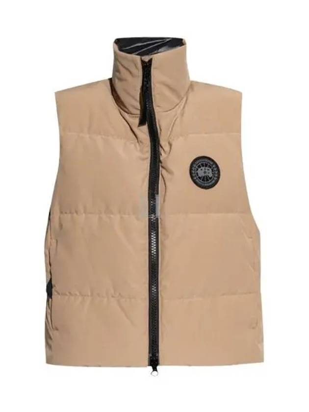 Grandview Crop Vest Beige - CANADA GOOSE - BALAAN 2