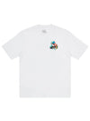 Tri flag tshirt TRI FLAG T SHIRT white - PALACE - BALAAN 2