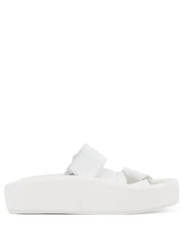 Webbing Slip-on Platform Sandals White - MAISON MARGIELA - BALAAN 2