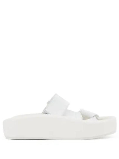 Webbing Slip-on Platform Sandals White - MAISON MARGIELA - BALAAN 2