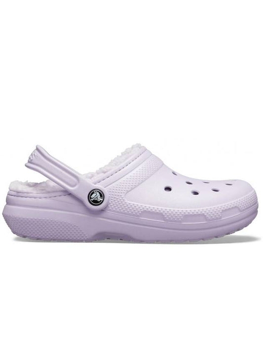 Classic Lined Clog Sandals Purple - CROCS - BALAAN 1