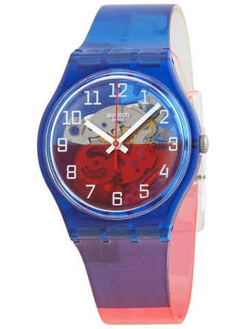 Swatch Monthly Drops Verre-Toi Quartz Unisex Watch GN275 - SWATCH - BALAAN 1