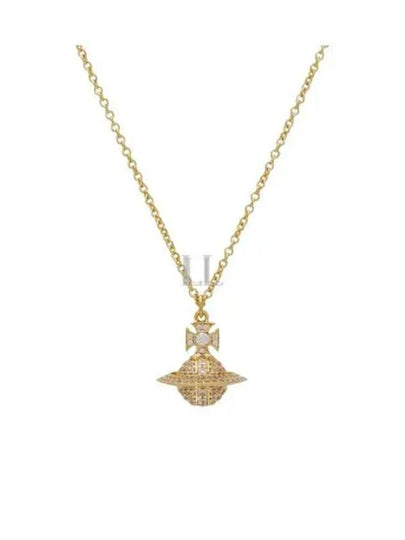 Women's Carmella Pendant Chain Necklace Gold - VIVIENNE WESTWOOD - BALAAN 2