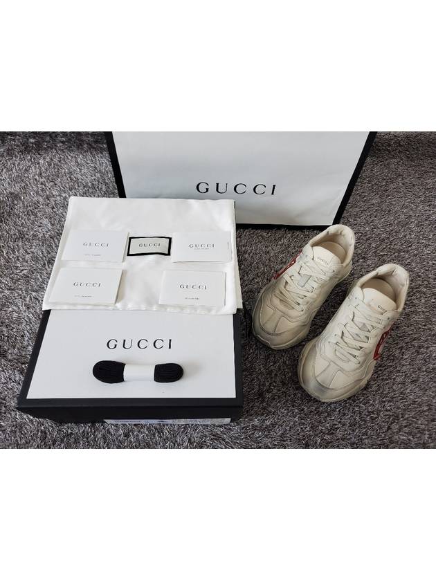 Lighto dirty sneakers 6 250 - GUCCI - BALAAN 2