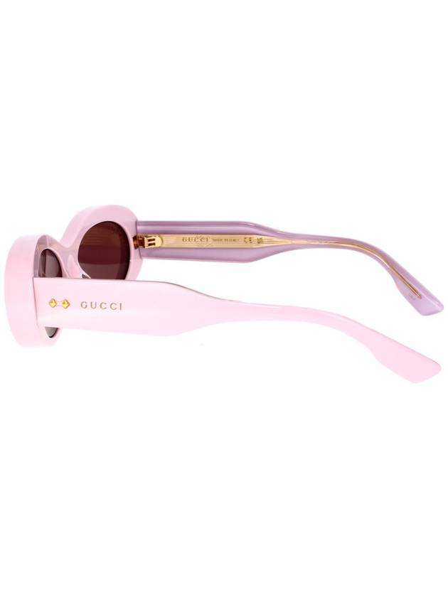 oval frame sunglasses GG1527S - GUCCI - BALAAN 4