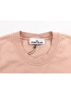 Men's Wappen Patch Sweatshirt Antique Rose - STONE ISLAND - BALAAN 6