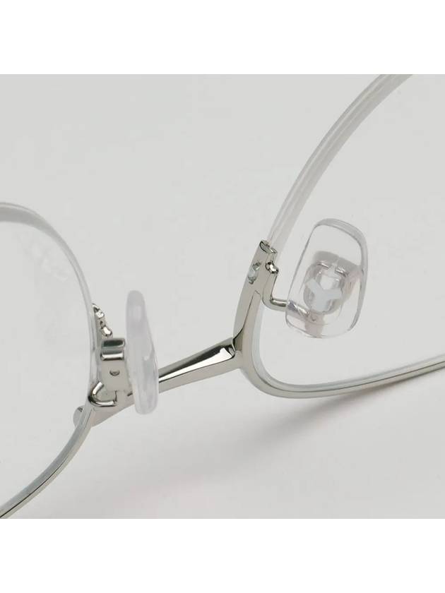 Eyewear Logo Eyeglasses Silver - BALLY - BALAAN 7