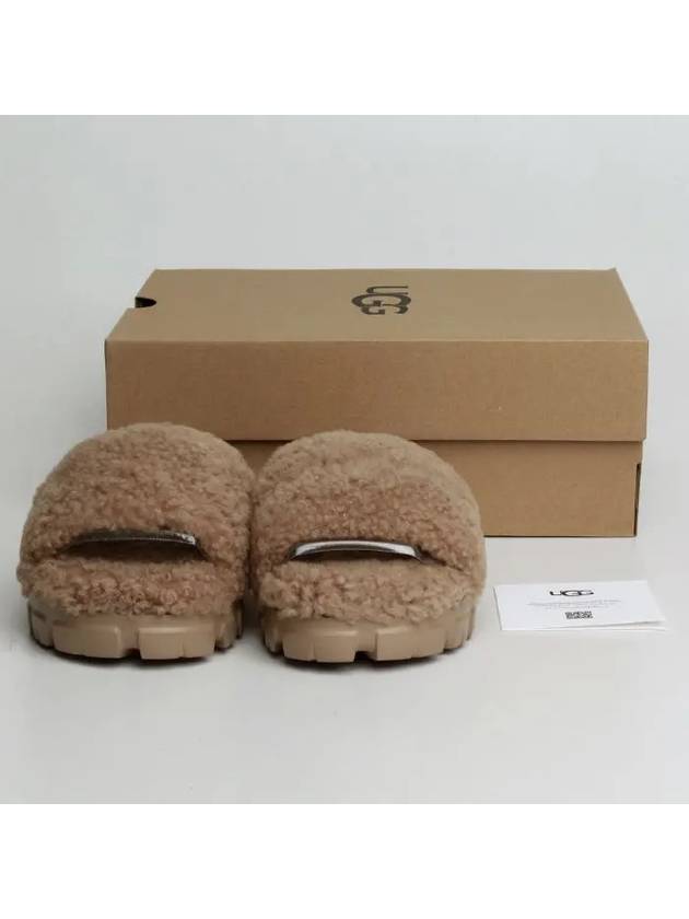 Women's Cozetta Curly Slippers Chestnut - UGG - BALAAN 7