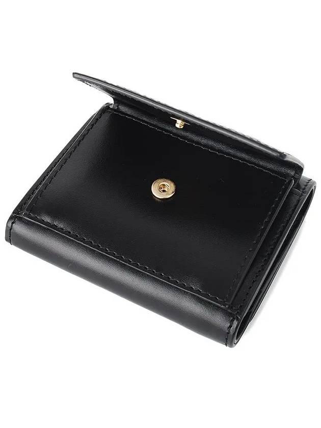 Royce Small Compact Half Wallet Black - A.P.C. - BALAAN 6