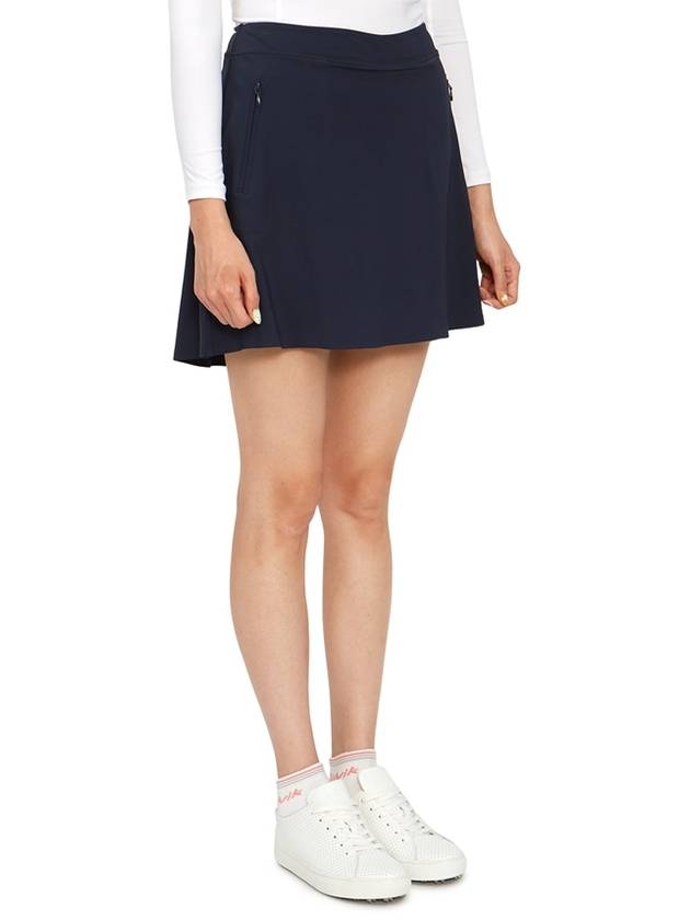 Women's Golf Mini A-Line Skirt Twilight - G/FORE - BALAAN 4