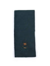 Fox Embroidered Wool Muffler Dark Green - POLO RALPH LAUREN - BALAAN 3