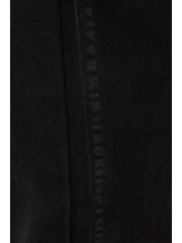 24FW Straight Pants 794090QTABK 1000 Black - ALEXANDER MCQUEEN - BALAAN 5