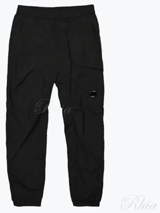 Chrome R Regular Lens Wappen Track Pants Black - CP COMPANY - BALAAN 2