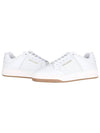 SL 61 Low Top Sneakers White - SAINT LAURENT - BALAAN 2