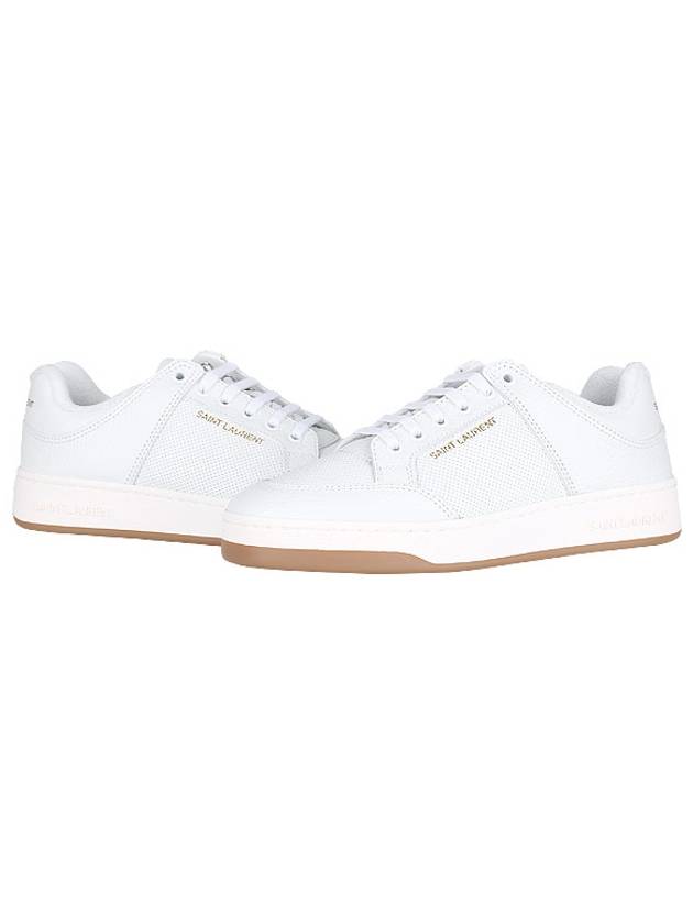 SL 61 Low Top Sneakers White - SAINT LAURENT - BALAAN 2