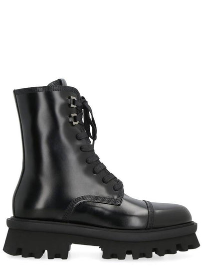 Salvatore boots 01F701 763843 BLACK - SALVATORE FERRAGAMO - BALAAN 2