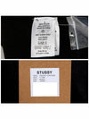 117094 W 0001 BLACK Shaggy Cardigan - STUSSY - BALAAN 7