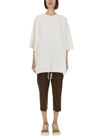 Rick Owens Oversize T-Shirt - RICK OWENS - BALAAN 1