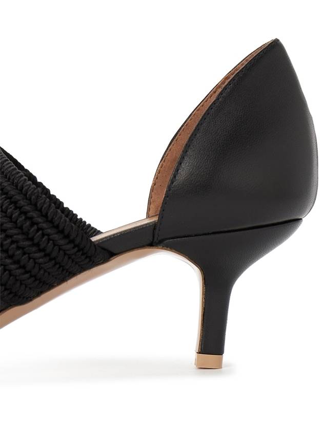 Marlon Sulzer MAISIE PUMP 45 2 BLACK Women s Pumps - MALONE SOULIERS - BALAAN 8