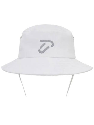 Logo point eyelet bucket hat IPU3SCP705 WH - IJP DESIGN - BALAAN 1