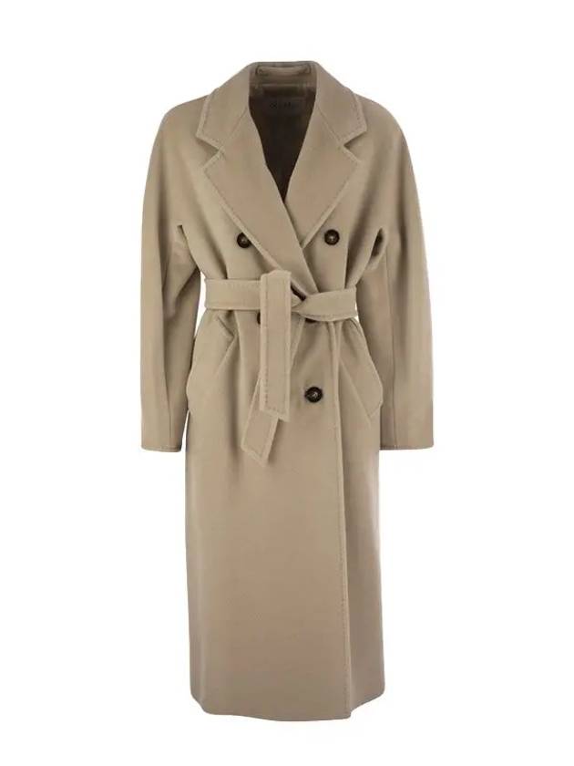 Madame Belted Double Coat Beige - MAX MARA - BALAAN 2