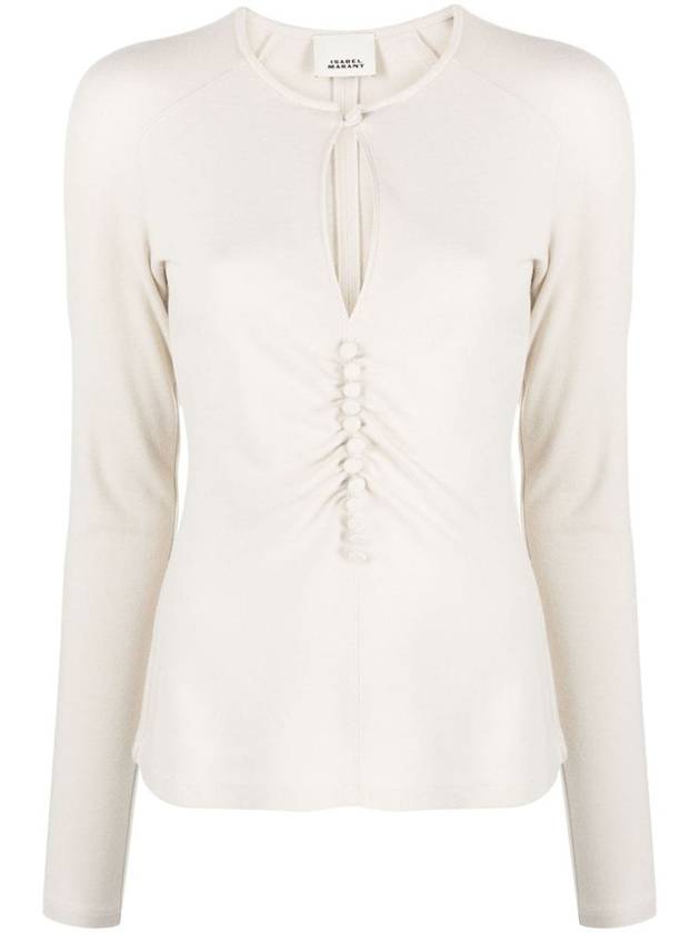 Isabel Marant Dorine Top Clothing - ISABEL MARANT - BALAAN 1