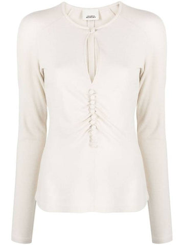 Isabel Marant Dorine Top Clothing - ISABEL MARANT - BALAAN 1