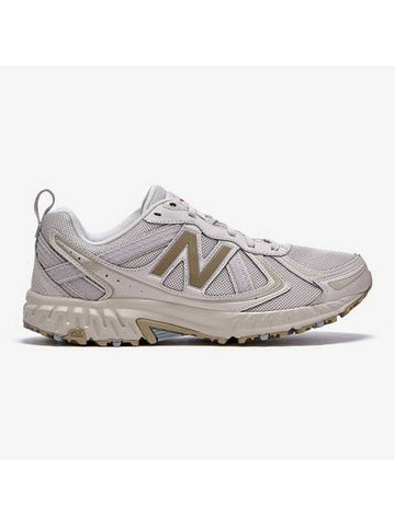 410 V5 Low Top Sneakers Gold Grey - NEW BALANCE - BALAAN 1