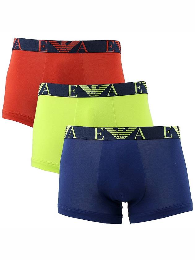 Boxer 3 Pack Trunk 111357 3F715 09151 - EMPORIO ARMANI - BALAAN 1