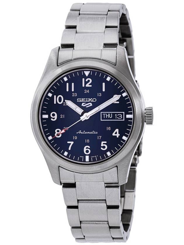 Seiko 5 Sports Automatic Blue Dial Men's Watch SRPG29K1 - SEIKO - BALAAN 1