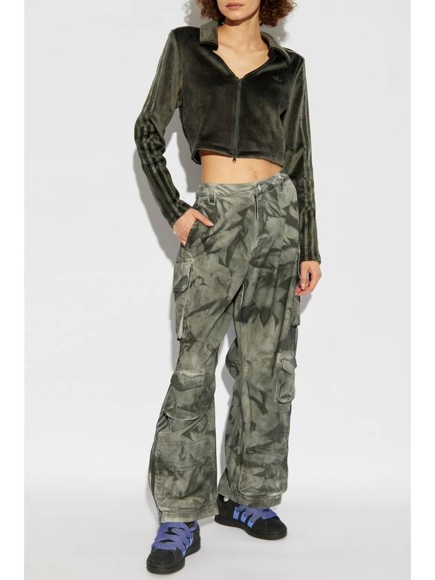 ADIDAS Originals Cargo Pants, Women's, Green - ADIDAS ORIGINALS - BALAAN 2