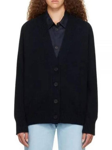 Cardigan 1310 Free DARKEST NAVY - STUDIO NICHOLSON - BALAAN 1