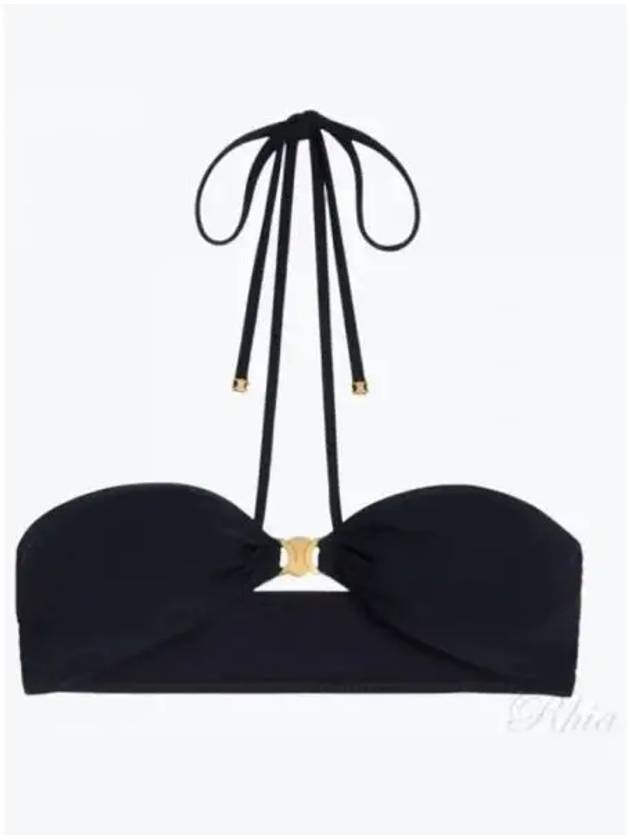 Triomphe Bra Black - CELINE - BALAAN 2