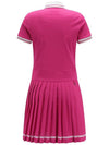 WOMEN PLEATED SKIRT PIQUE ONE PIECEHP - ANEWGOLF - BALAAN 3