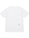 Fruits Fruit Short Sleeve TShirt Fruit Tee White - SUPREME - BALAAN 2